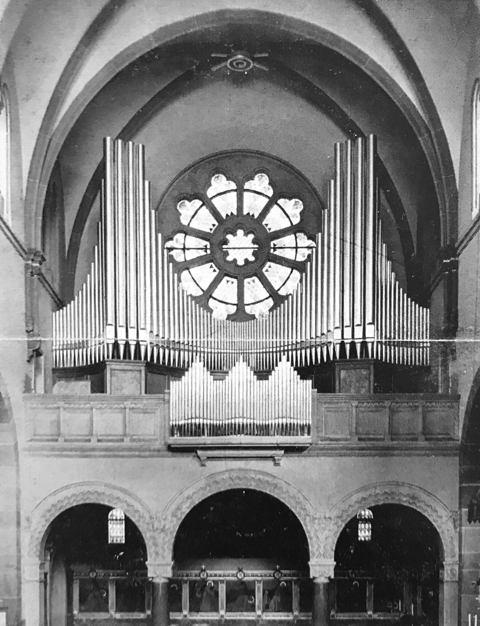 Orgel Herz Jesu (1939) (c) pfarreieigen