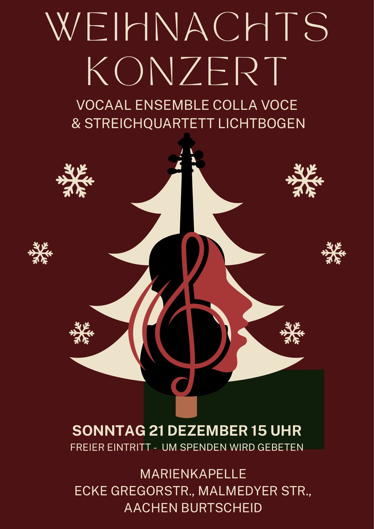 Ecce Novum - Weihnachtskonzert (c) Veranstalter