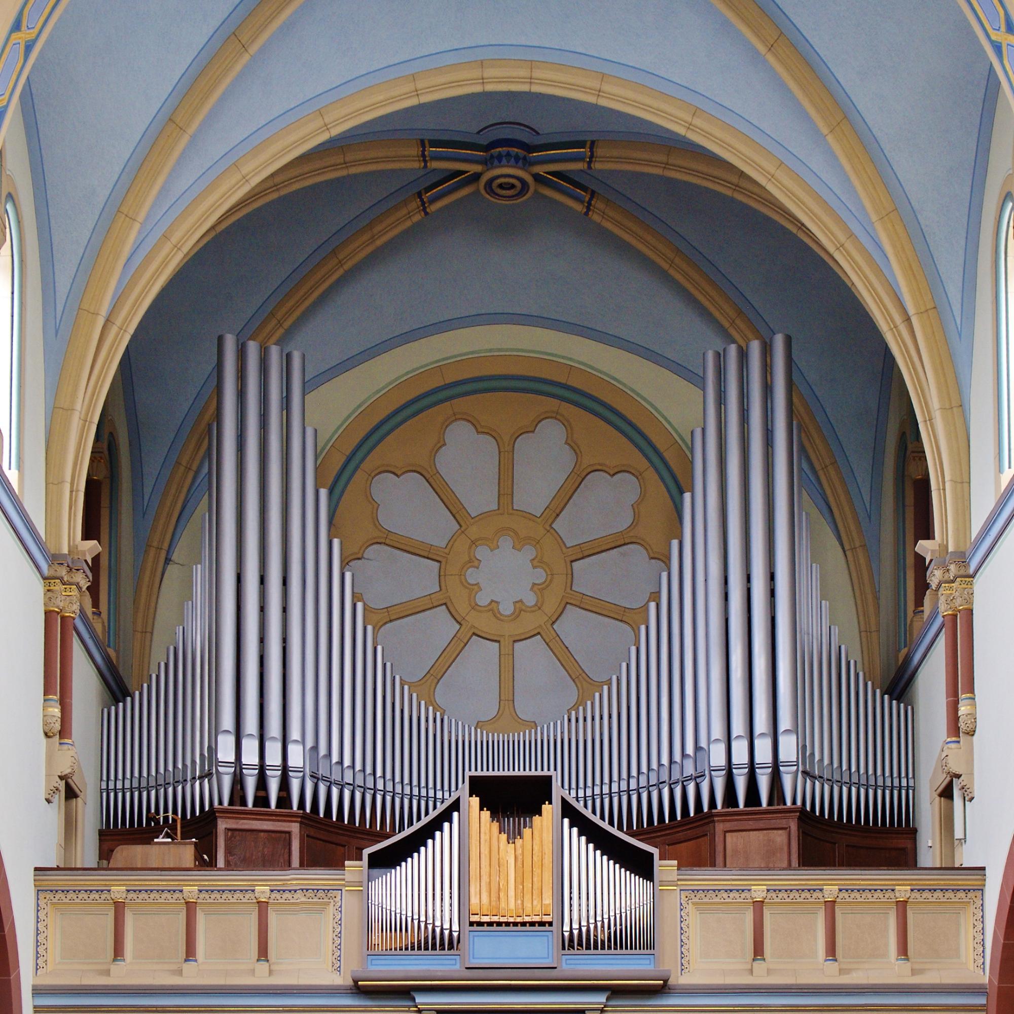 Orgel Herz Jesu (2020)