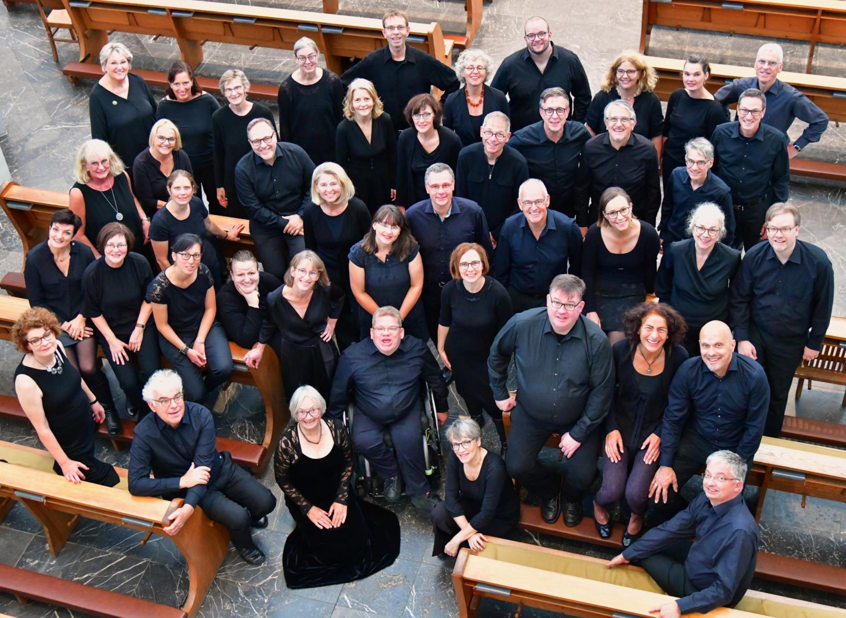 Junger Chor St. Johann (c) Harald Feiber