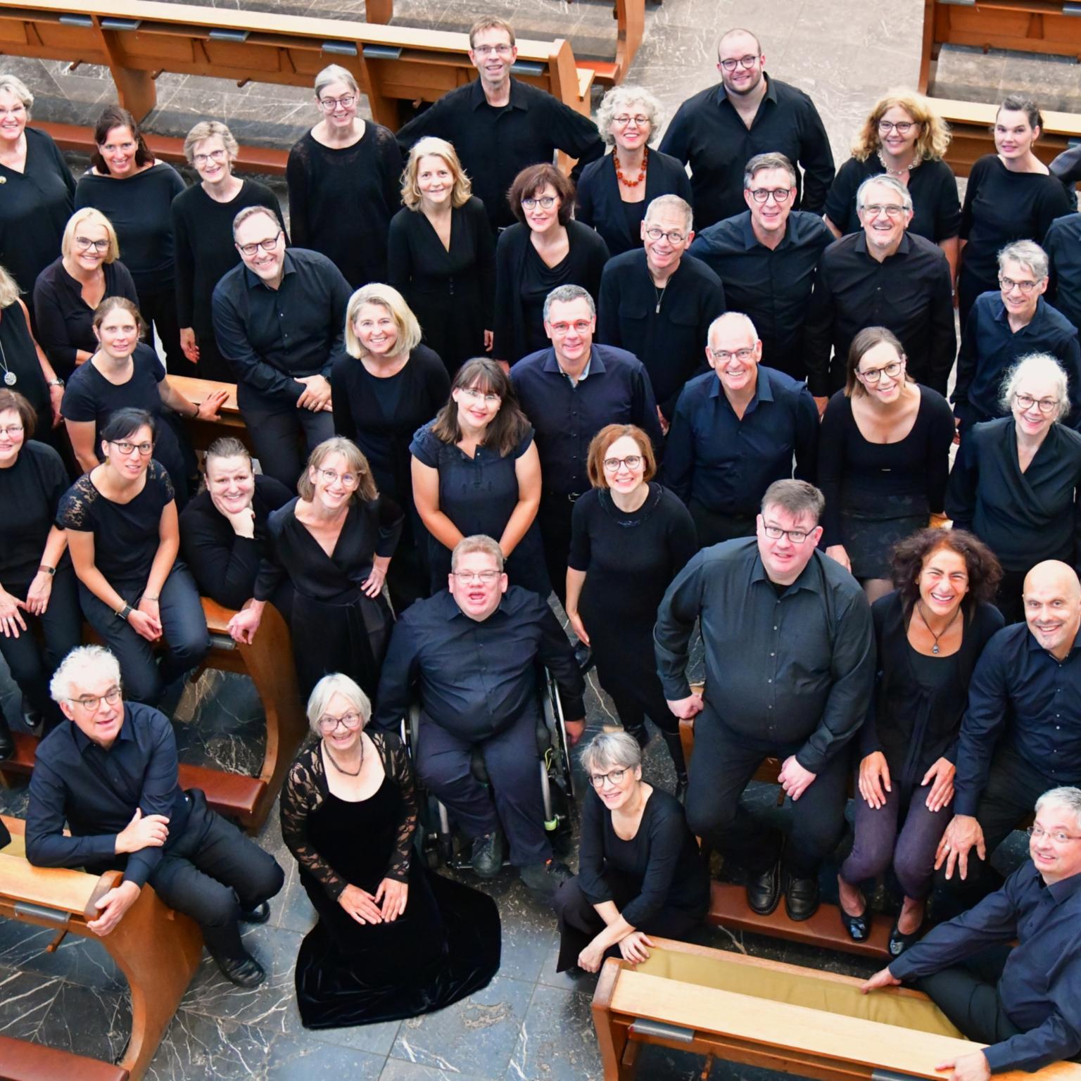 Junger Chor St. Johann (c) Harald Feiber