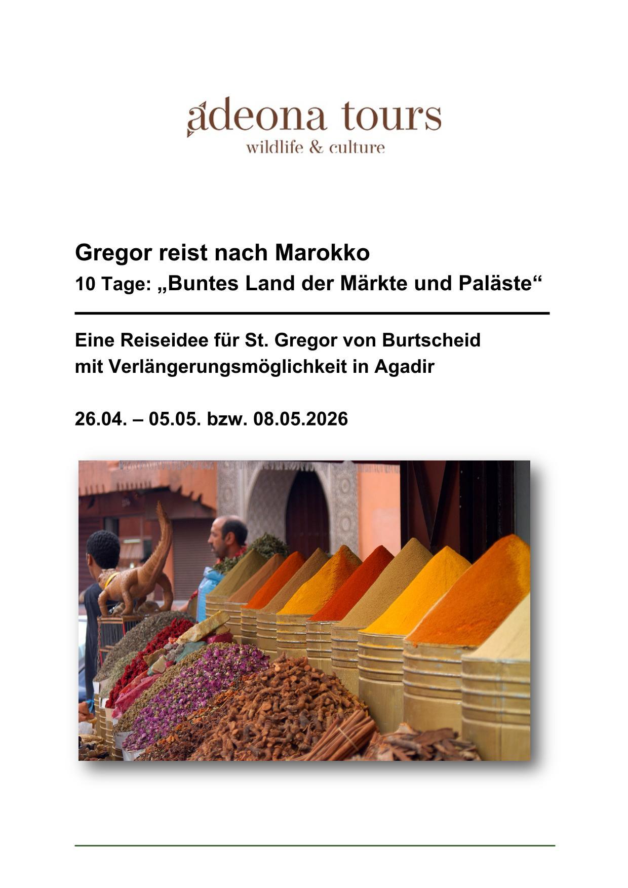 10 Tage Marokko mit St. Gregor reist-01