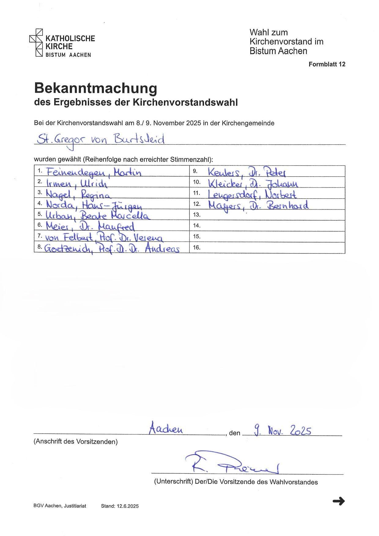 2025_11_09 Bekanntmachung Ergebnis KV Wahl1