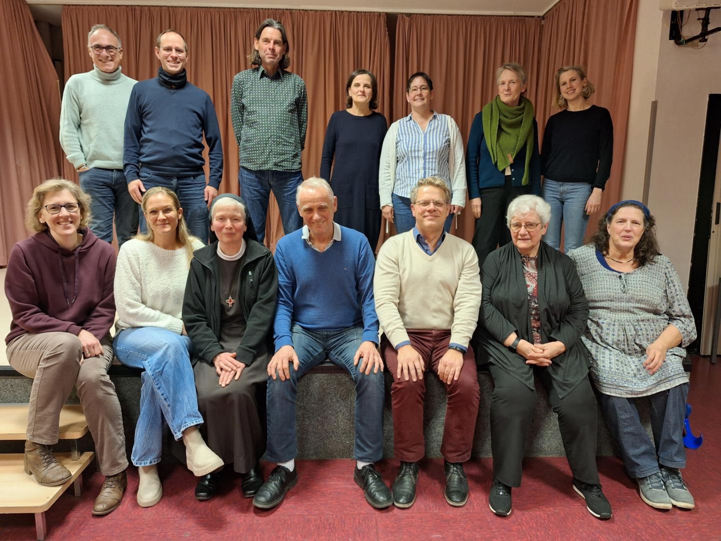 Gruppenfoto (Es fehlt Jutta Kind-Kolb) (c) Rat des des Pastoralen Raumes (Es fehlt Jutta Kind-Kolb)