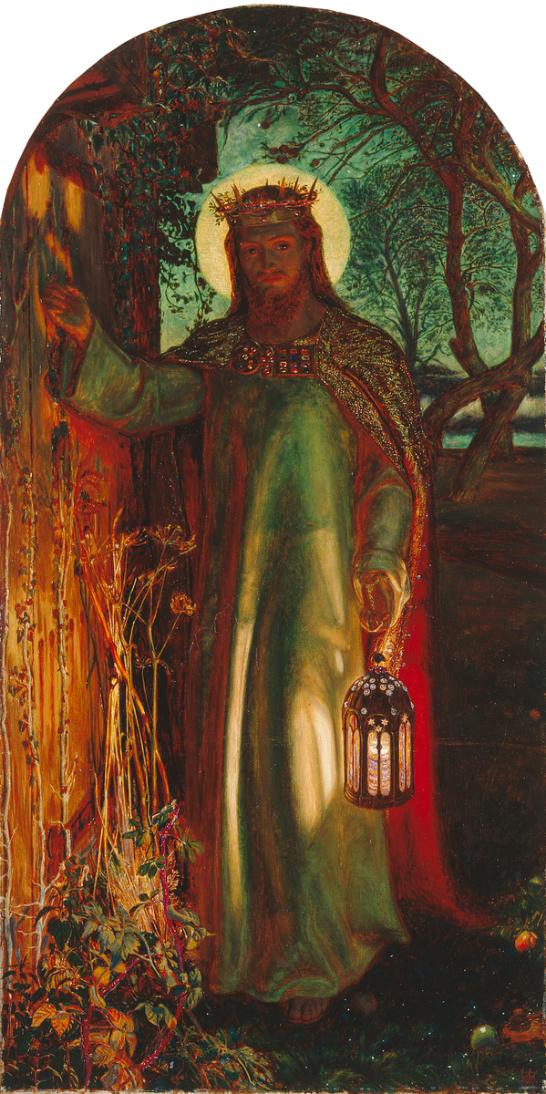 William Holman Hunt - The Light of the World (c) gemeinfrei (Wikimedia)