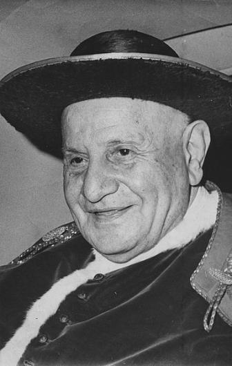 Johannes XXIII. (c) Wikipedia (public domain)