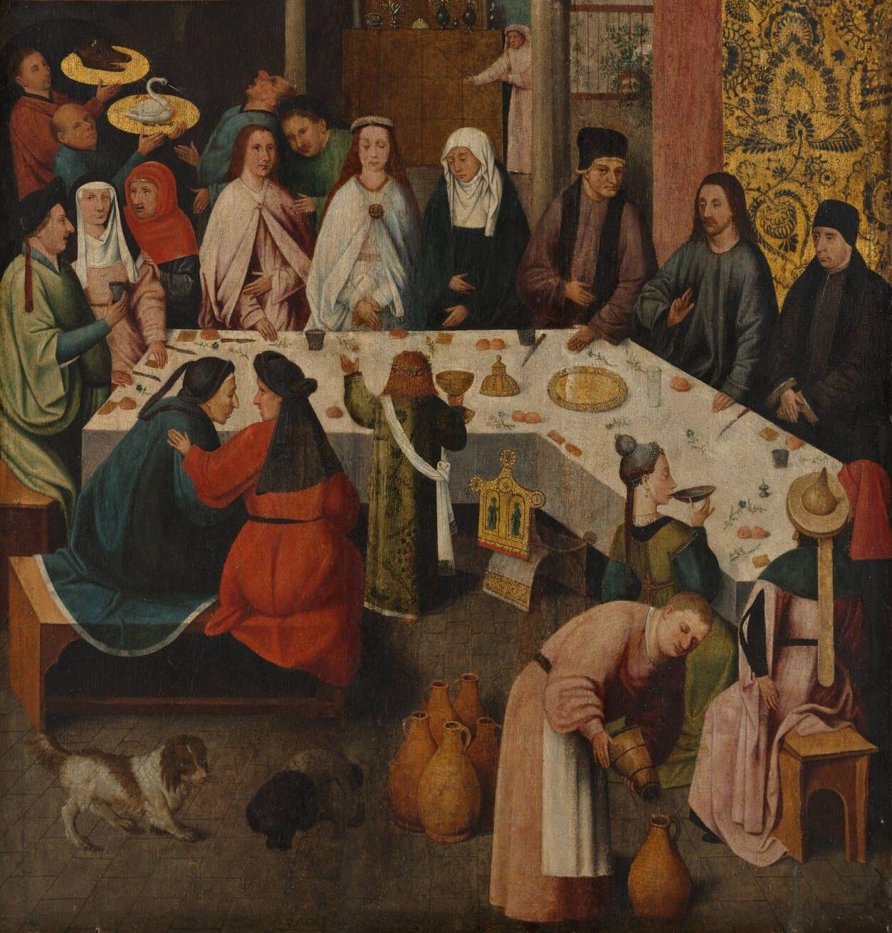 Hieronymus Bosch: Die Hochzeit zu Kana