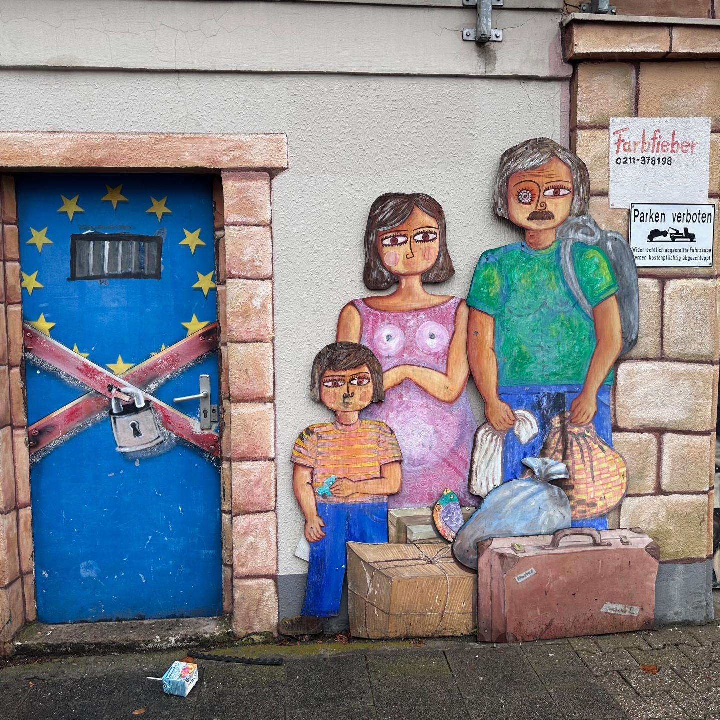 Graffiti in Düsseldorf