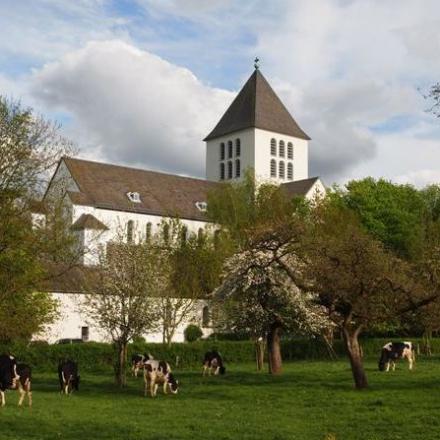 Abtei Kornelimünster 05.13.JPG, Sr. Rosina.JPG