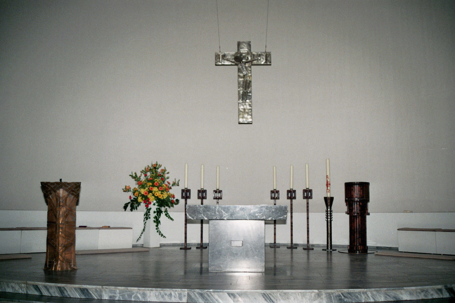 Altarraum St. Gregorius (c) Bernd Küpper
