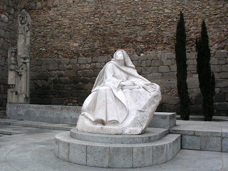 Avila_SaintTheresa1 (c) Wikimedia