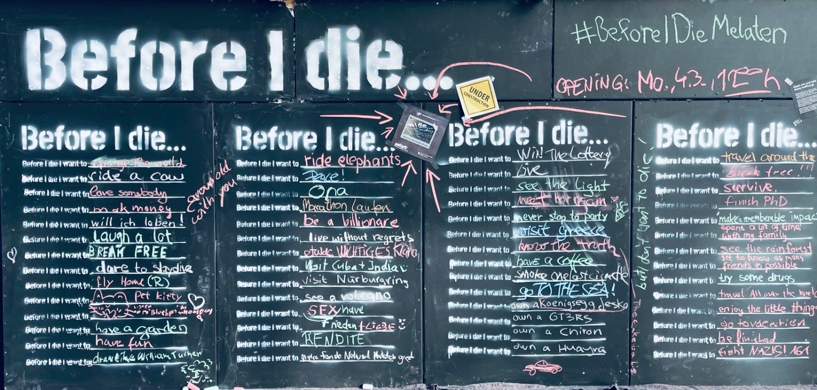 Before I die_1 (c) Florian Sobetzko
