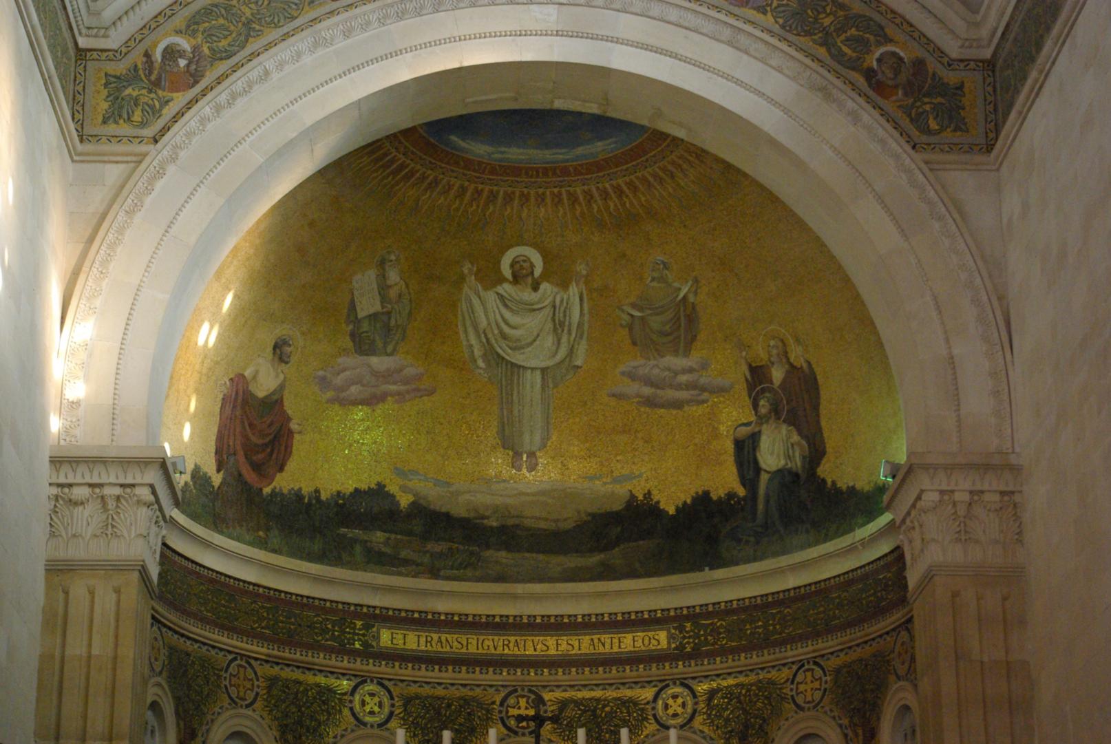 Berg_Tabor Verklärungsbasilika Foto von Berthold Werner .jpg (c) Berthold Werner