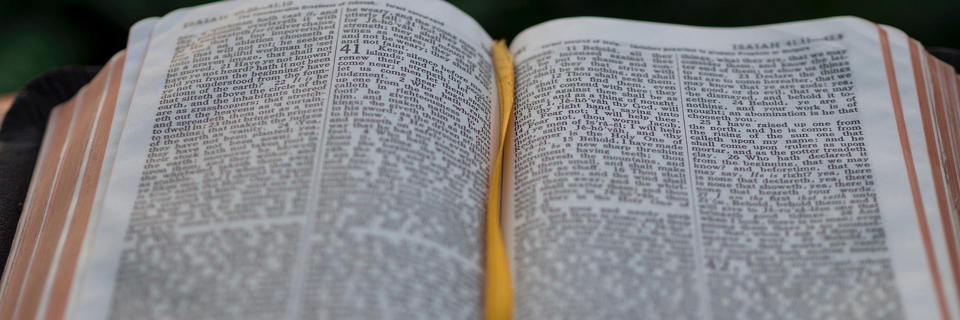 Bibel (c) pixabay.com