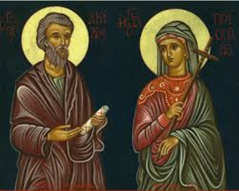 Botz3105 (c) https://www.episcopalchurch.org/lectionary/priscilla-and-aquila/
