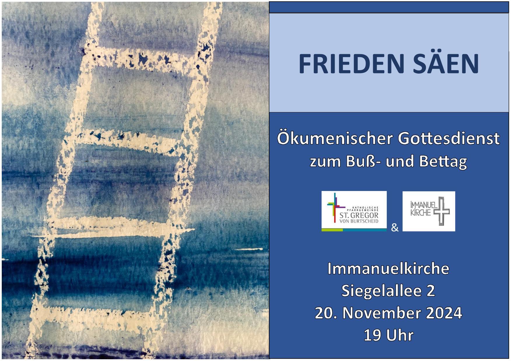 Buß-   Bettagsgodi 2024