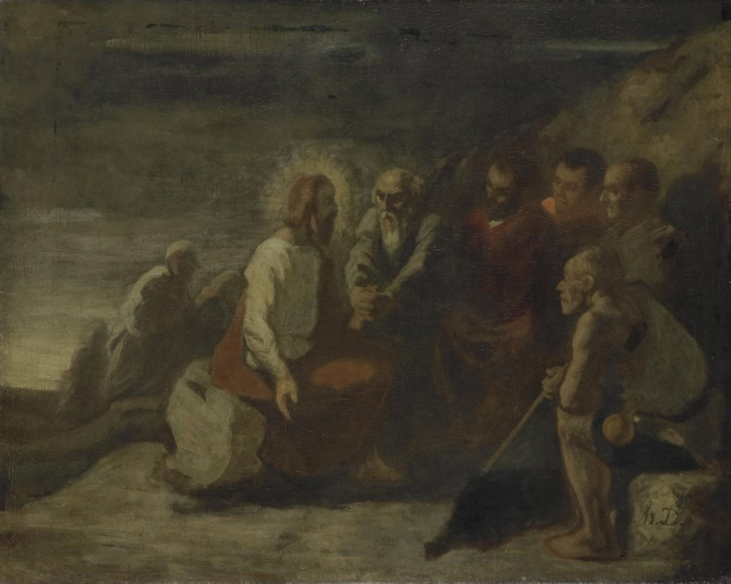 Christus_en_zijn_discipelen_Rijksmuseum_SK-A-1869 (c) Wikipedia