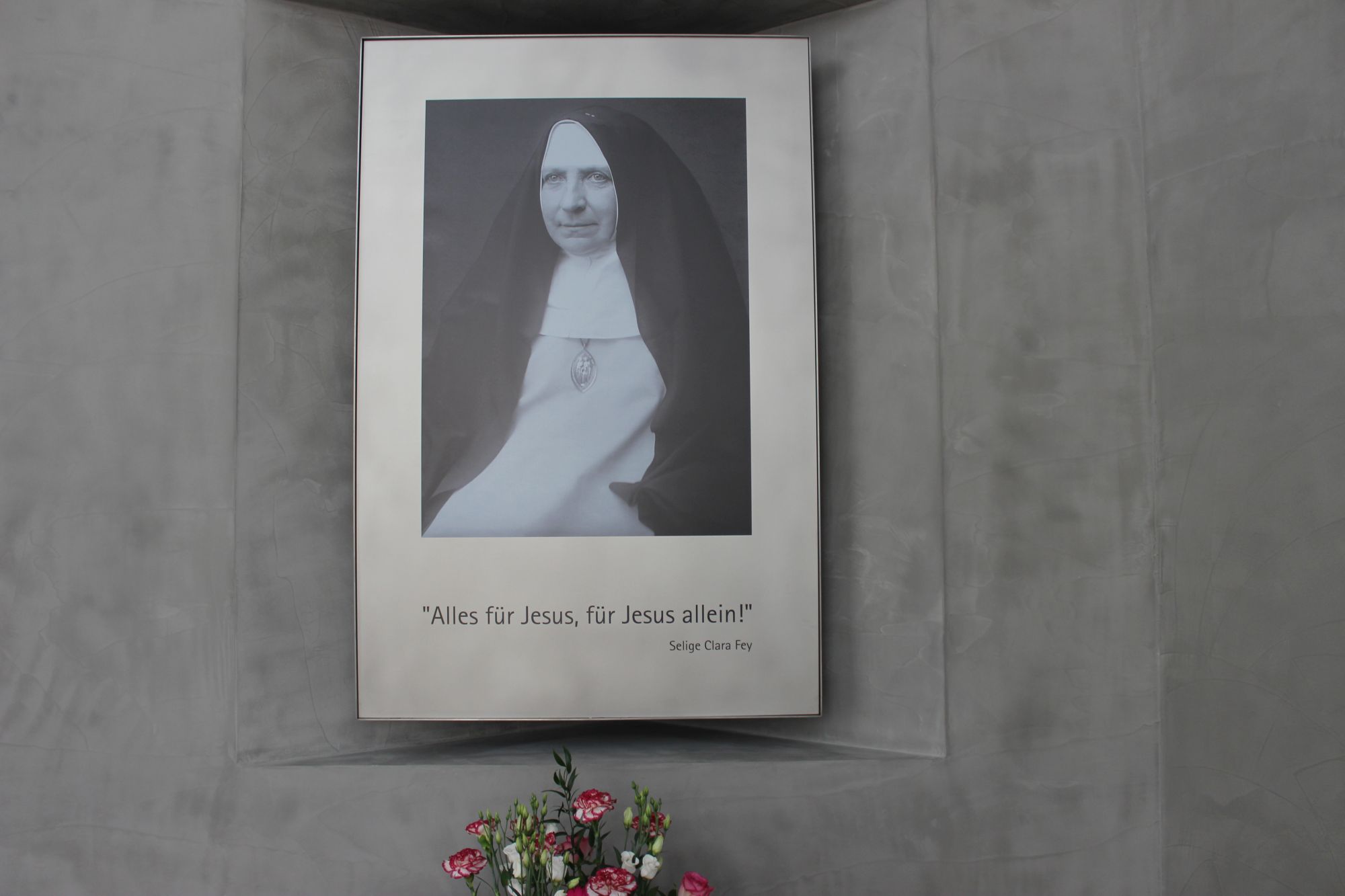 Clara Fey (c) Josef Heinrichs