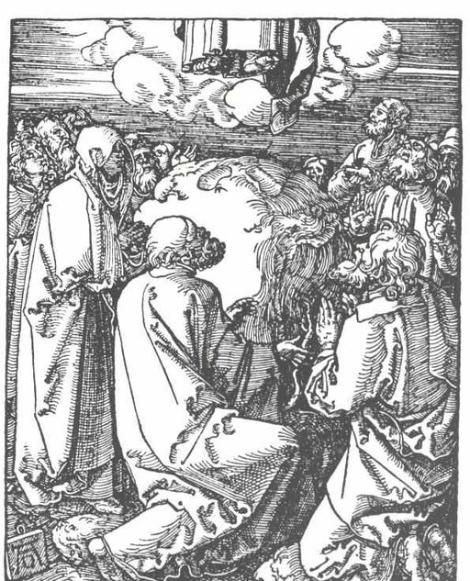 Dürer_-_Die_Himmelfahrt_Christi (c) frei