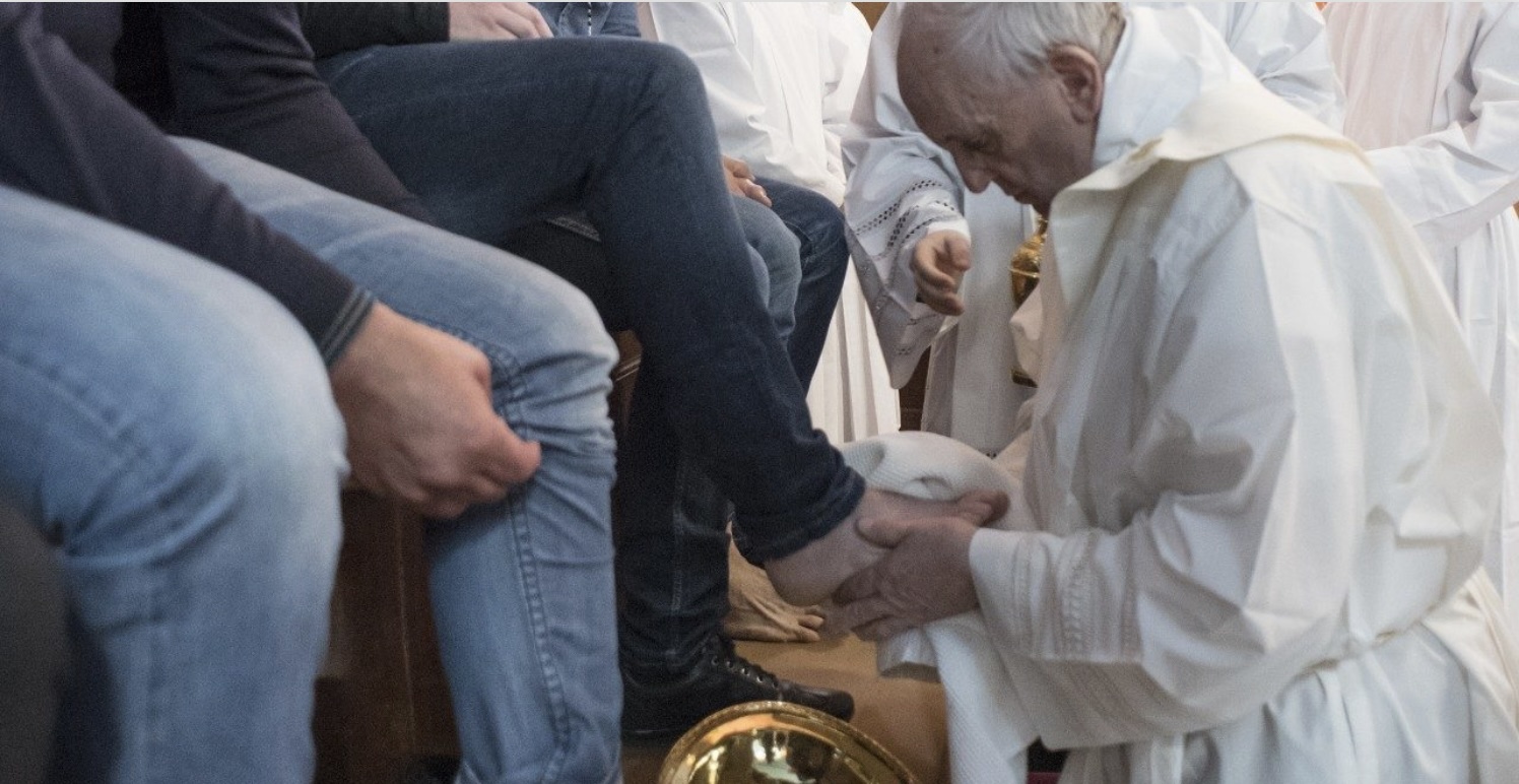Fußwaschung (c) Vatican News
