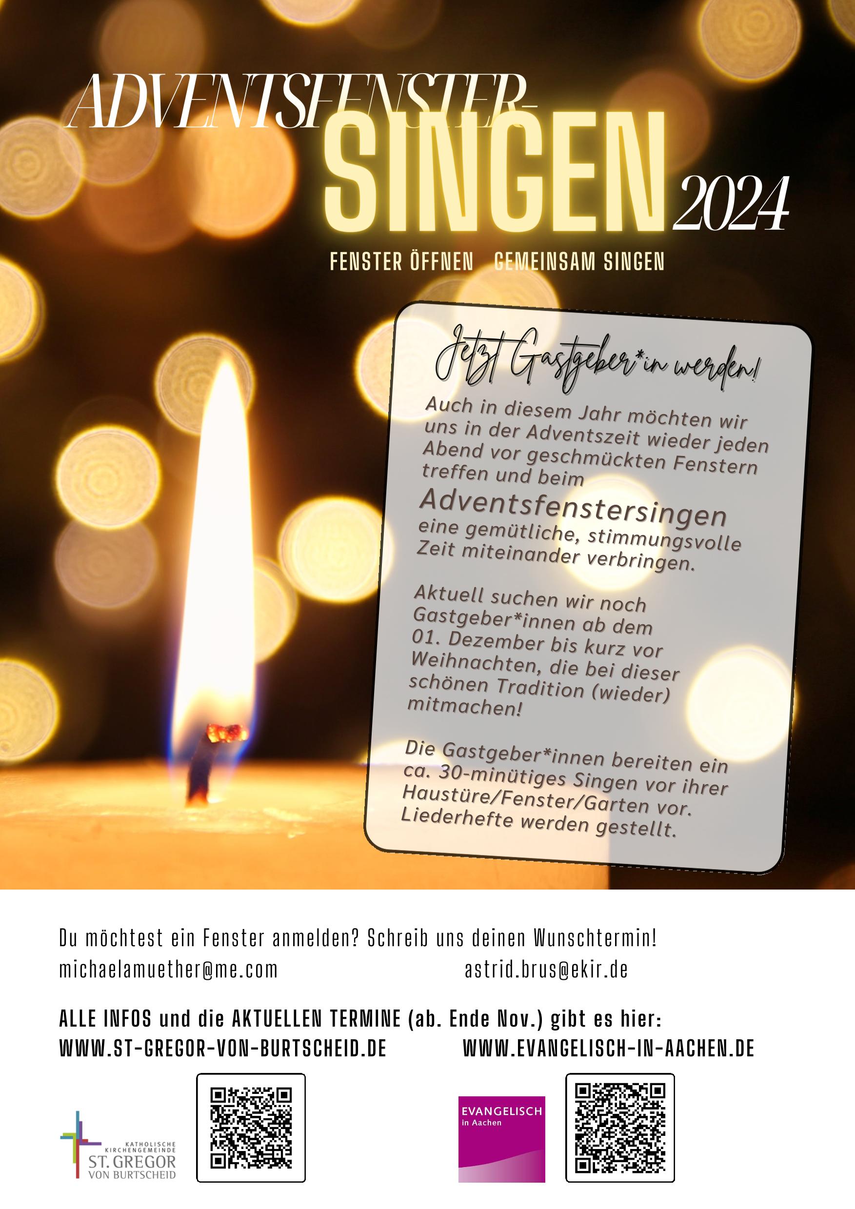 Gemeinsam Singen-3 (c) Adventsfenster-Aktion