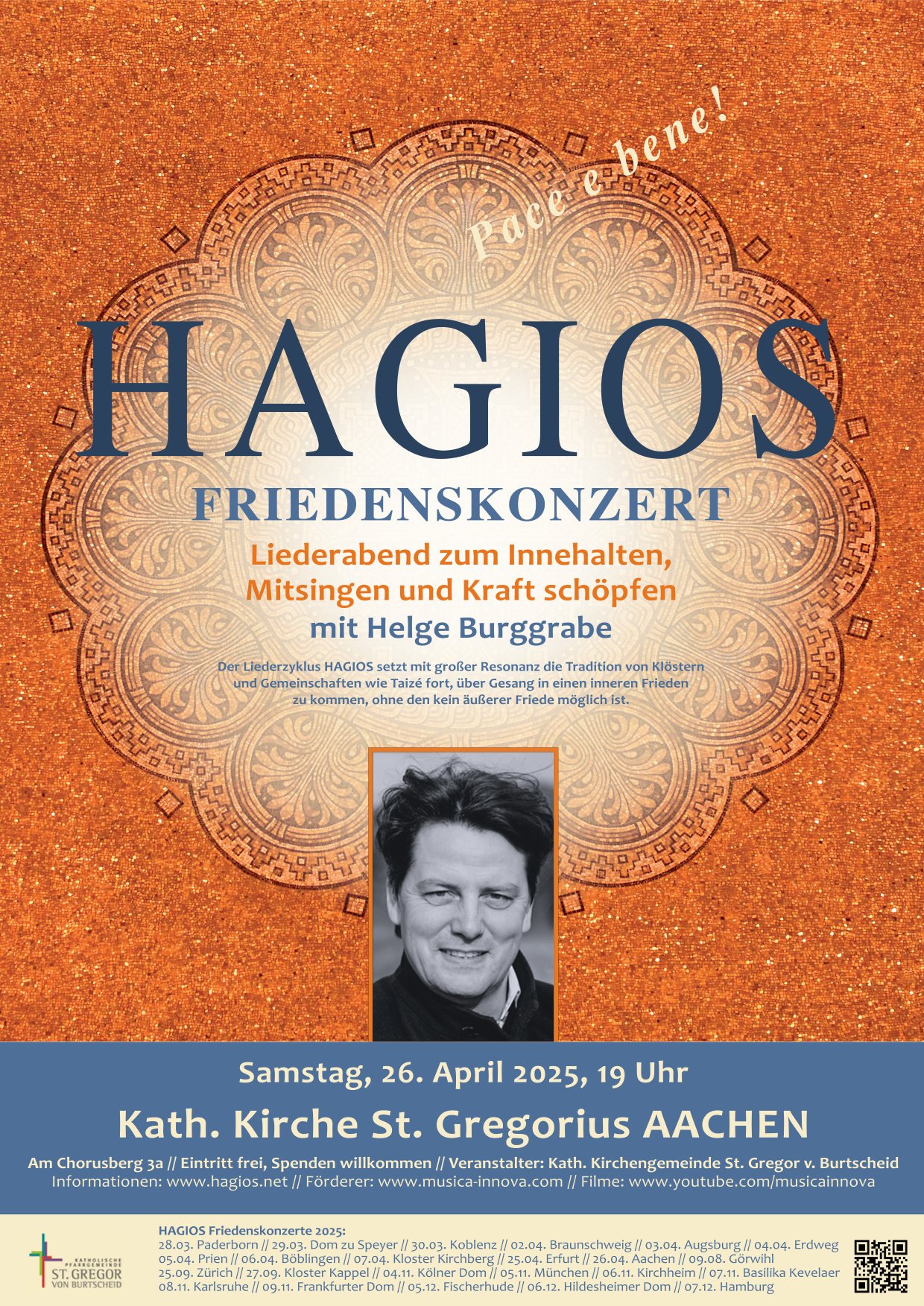 HAGIOS.PlakatA4.Aachen (c) HAGIOS