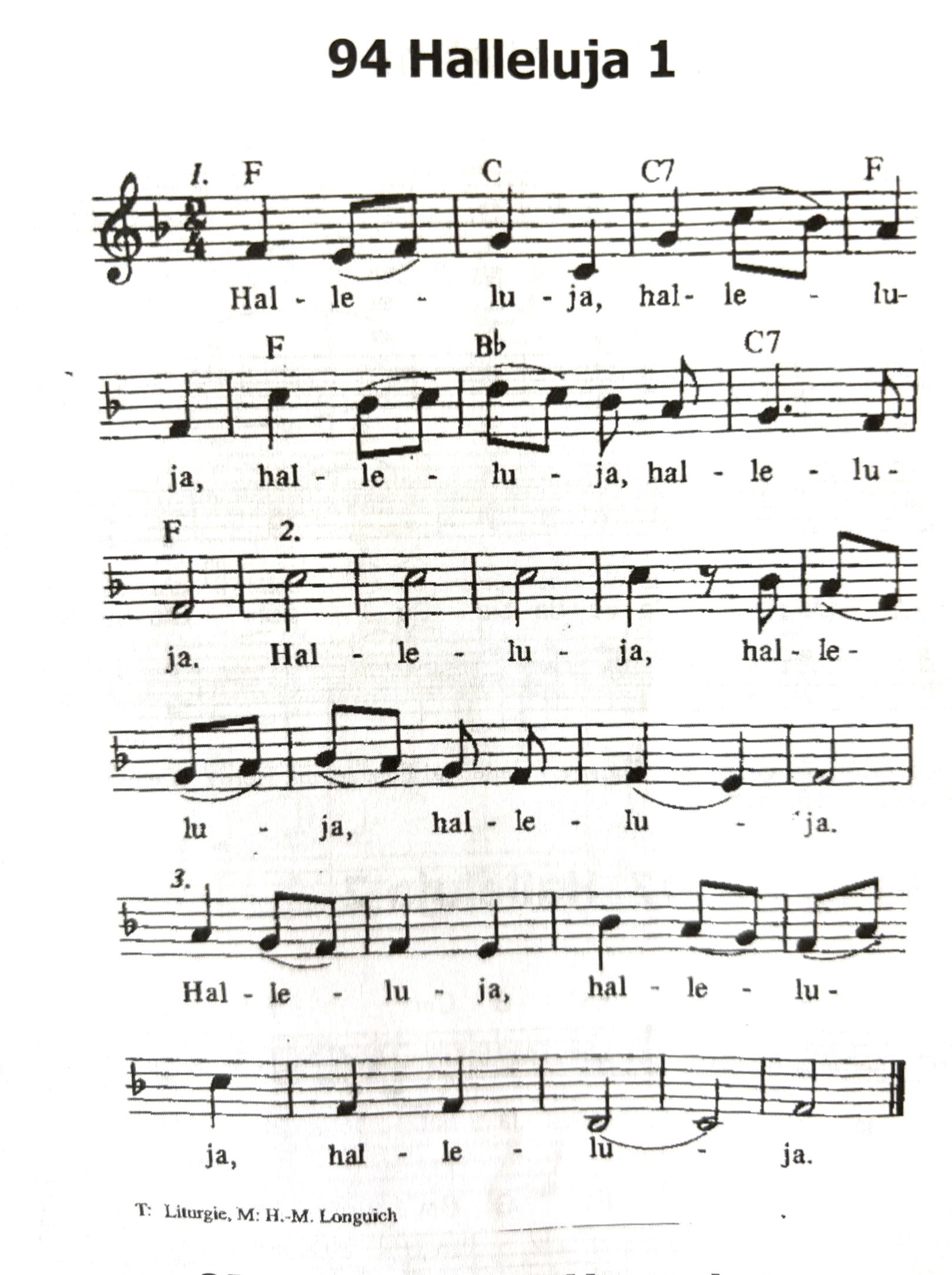 Halleluja (c) Annette Irmen