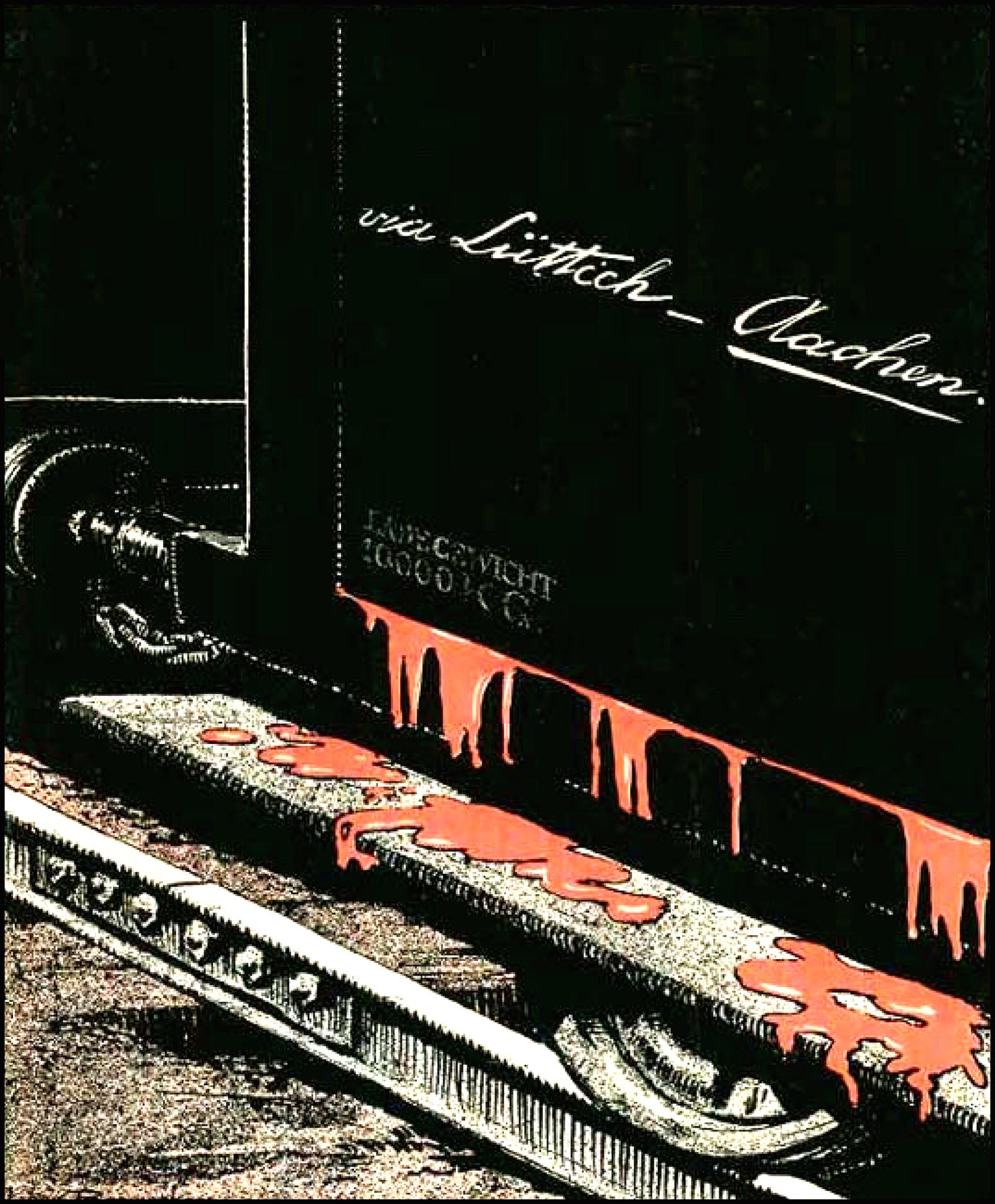 Het Toppunt der Beschaving, Twede serie, Titelblatt, Amsterdam 1914 (c) Raemaekers, Louis