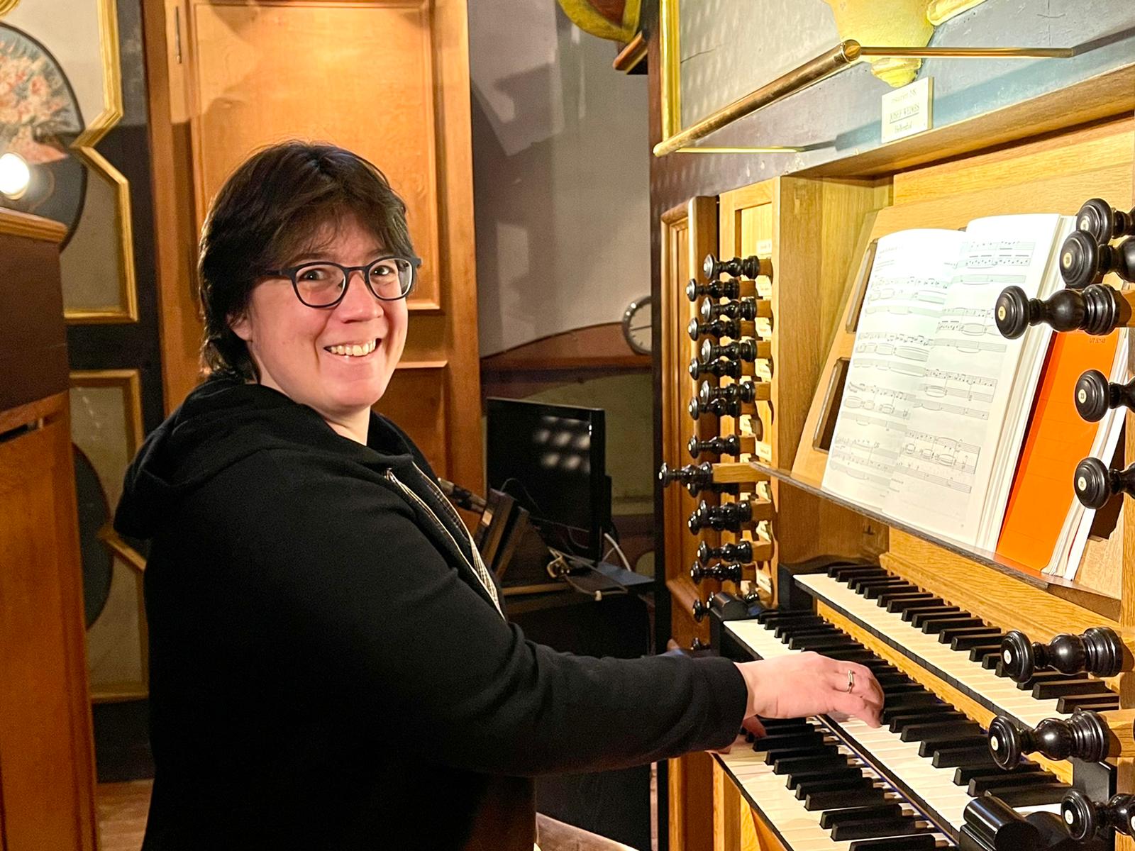 Regionalkantorin Holle Goertz (c) Pastoraler Raum Steinfeld