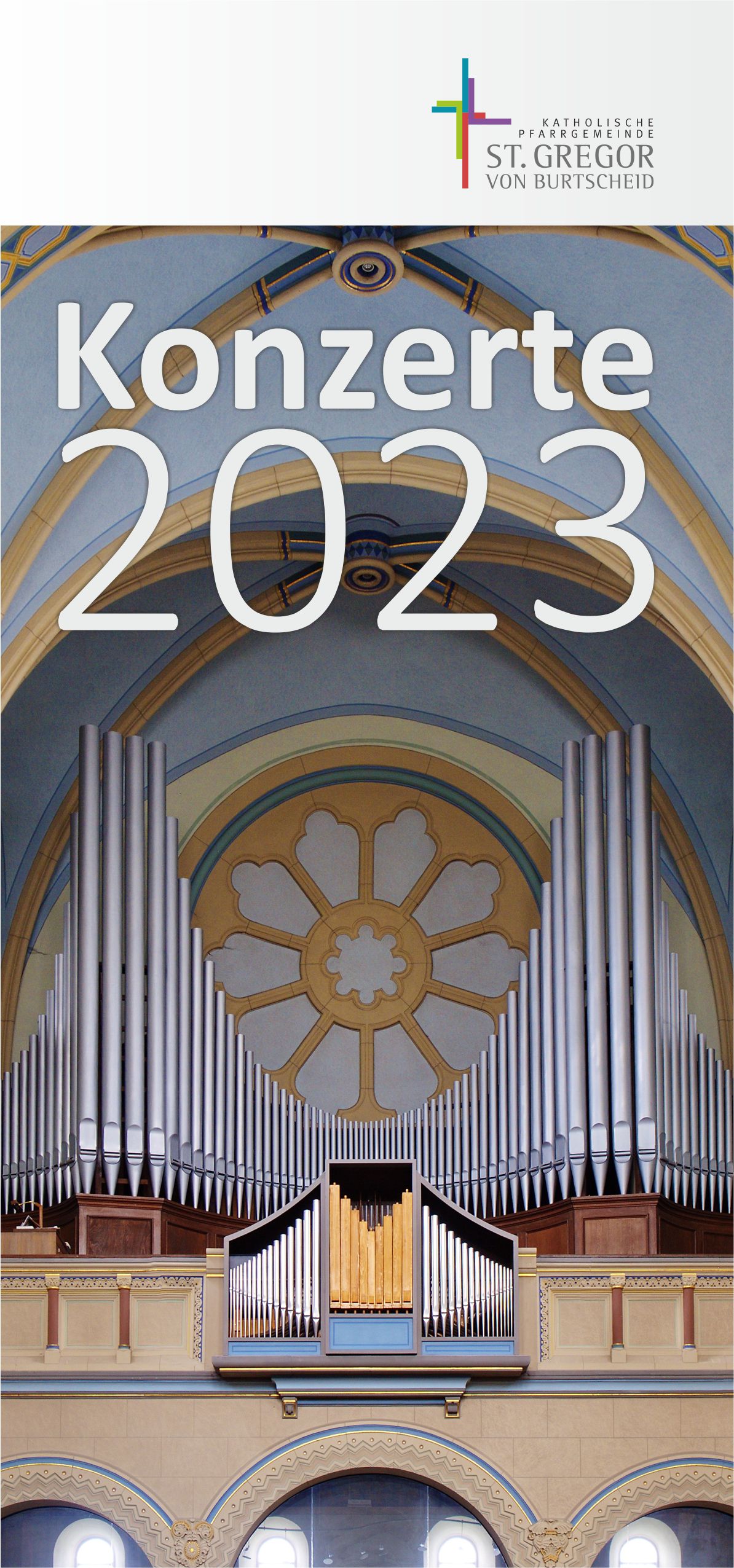 Jahresprogramm 2023 Titel (c) pfarreigen