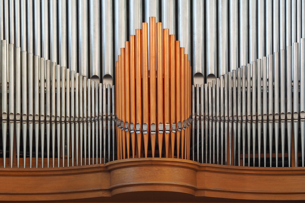 Karl Bach-Orgel St. Johann (c) pfarreieigen / Foto: Andreas Hoffmann