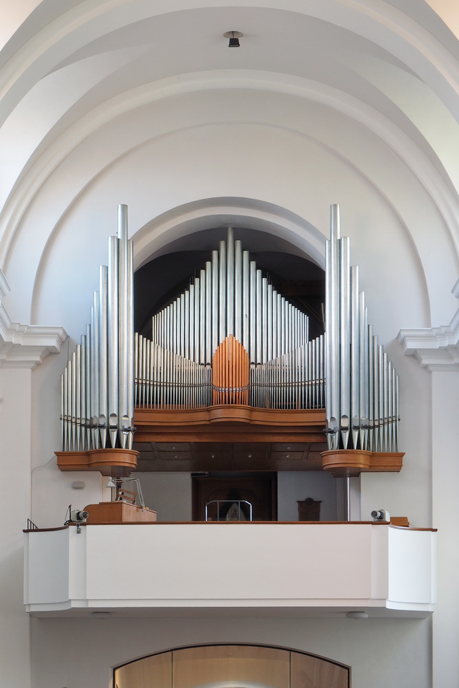 Karl Bach-Orgel St. Johann (c) pfarreieigen / Foto: Andreas Hoffmann