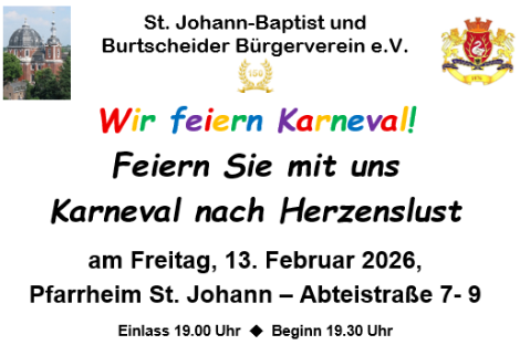 Karneval2026 (c) Karneval St. Johann