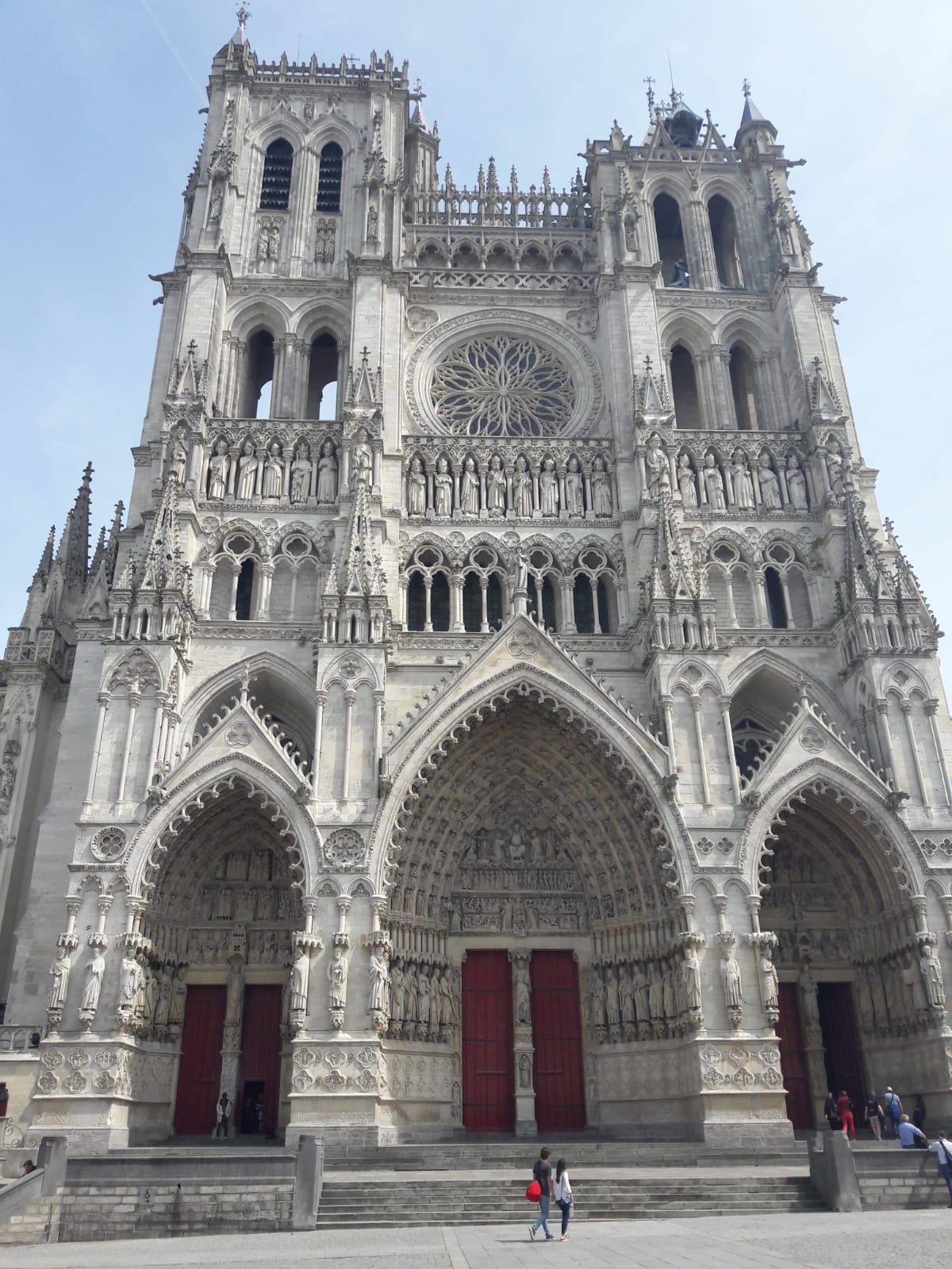 Kathedrale von Amiens (c) Petra Bauer