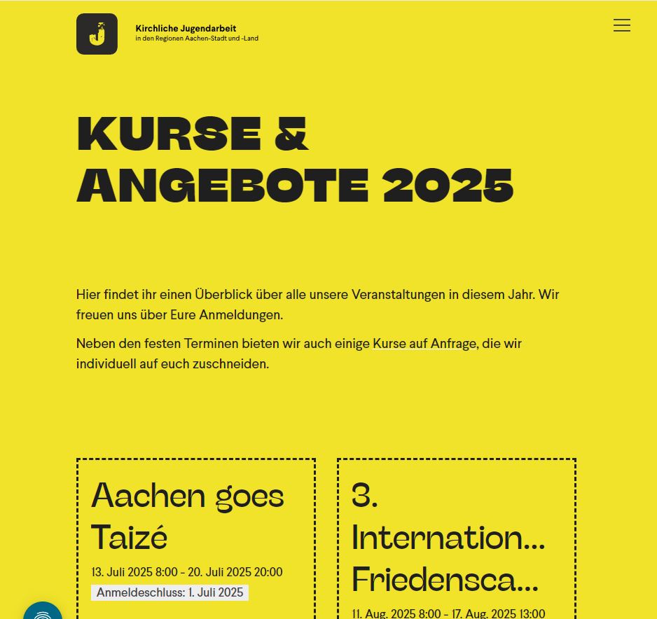 KirchlicheJugendarbeit (c) Bistum Aachen