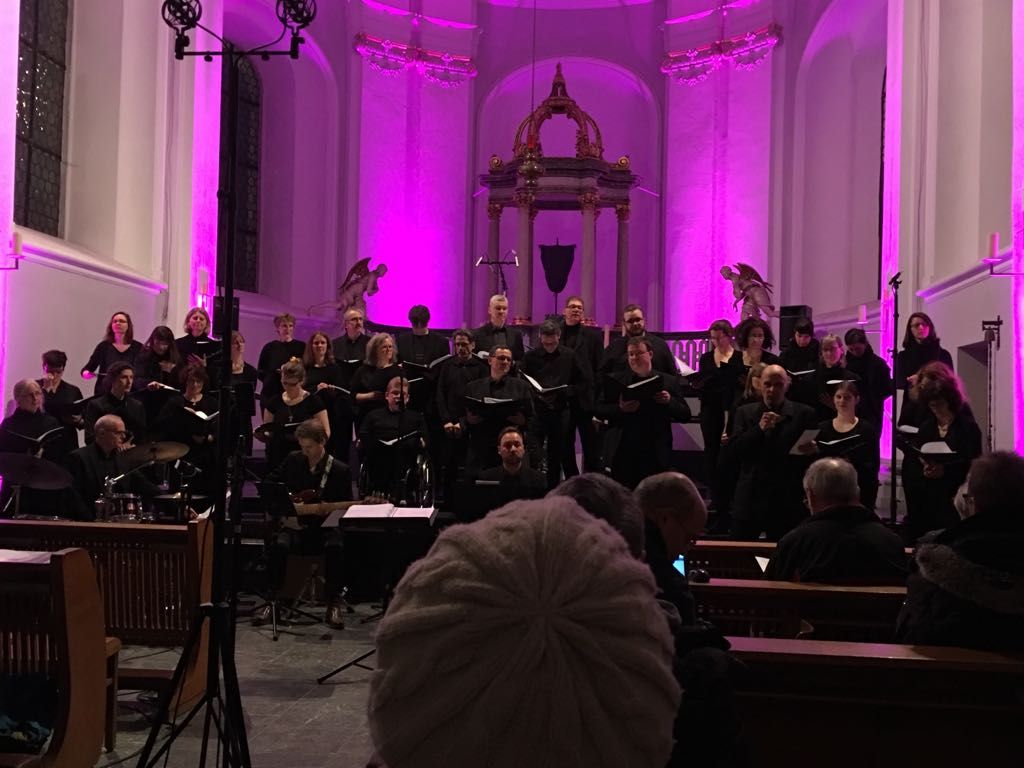 Konzert 18.3.2018 Junger Chor (c) Thomas Berg