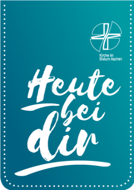Logo Heut bei Dir (c) Bistum Aachen