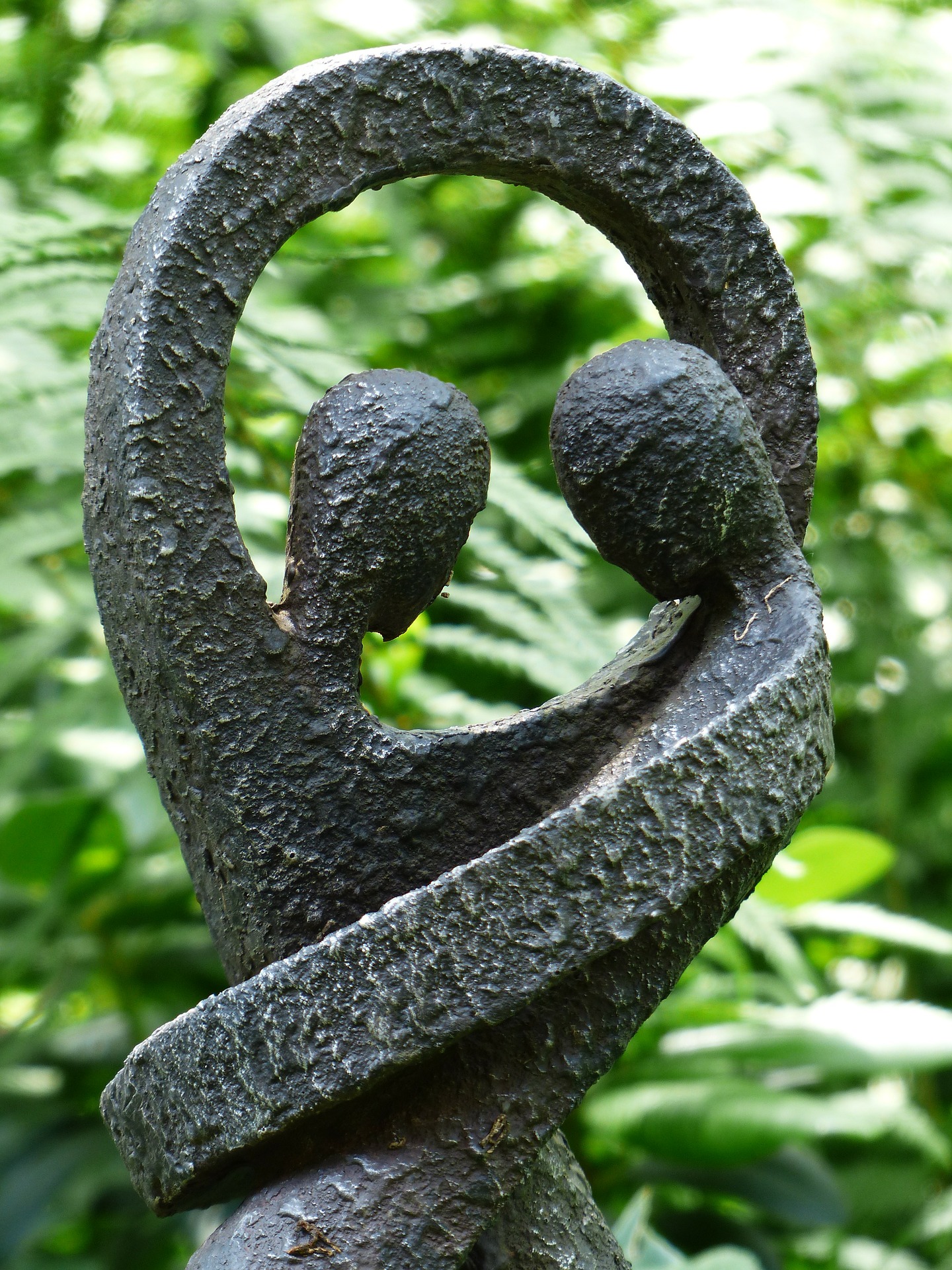 Paar Skulptur (c) pixabay.com