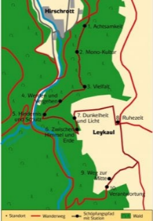 Pfad (c) Nationalparkverwaltung Eifel