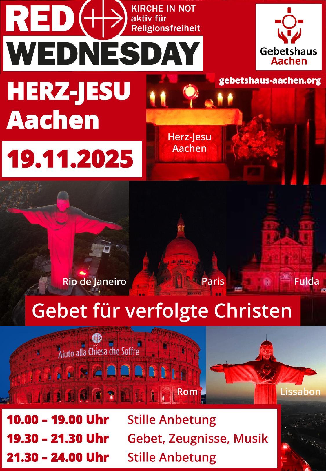 Plakat-RedWednesday_GH_Aachen_251119