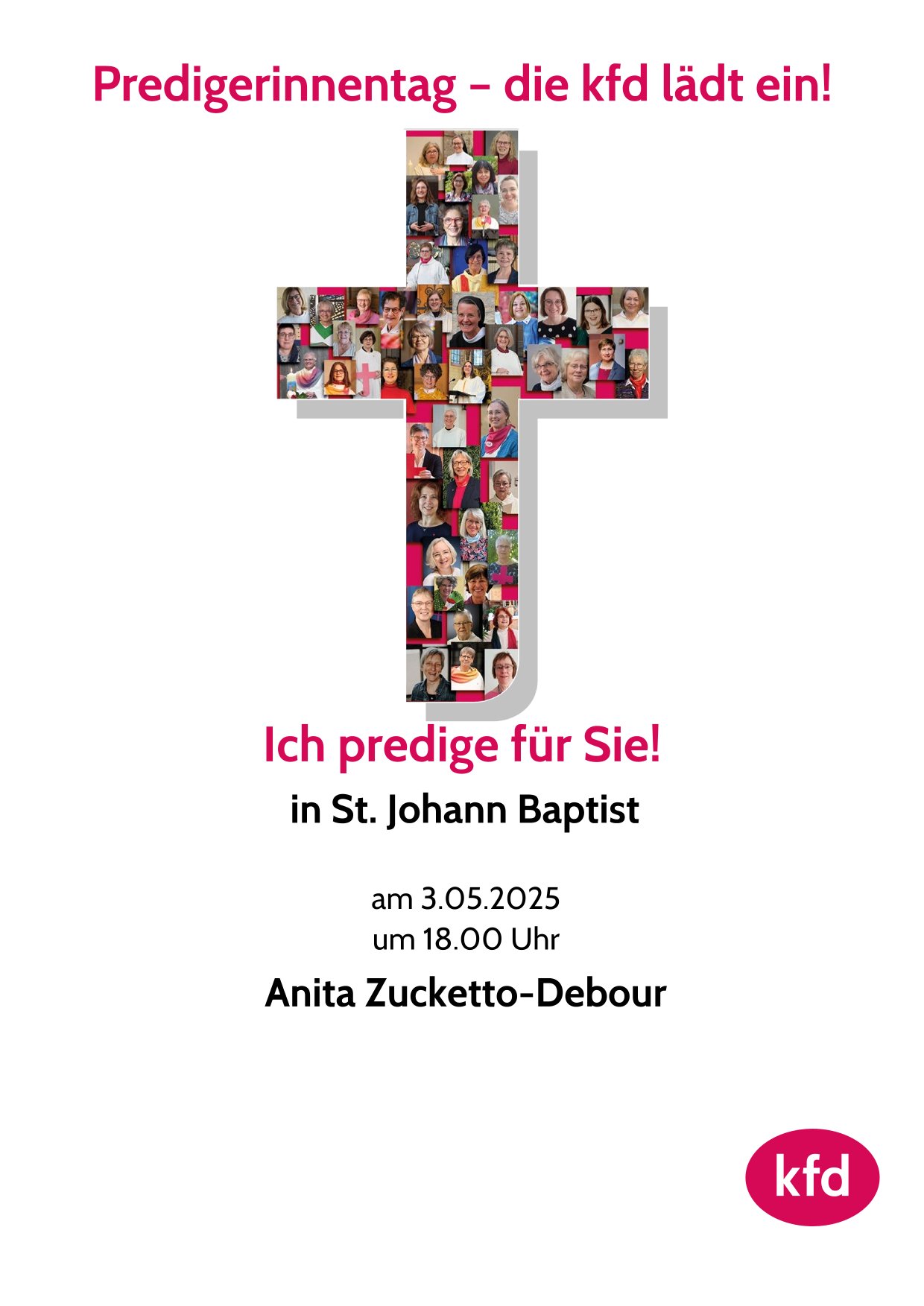 Predigerinnentag-PlakatA4 2025 (c) kfd