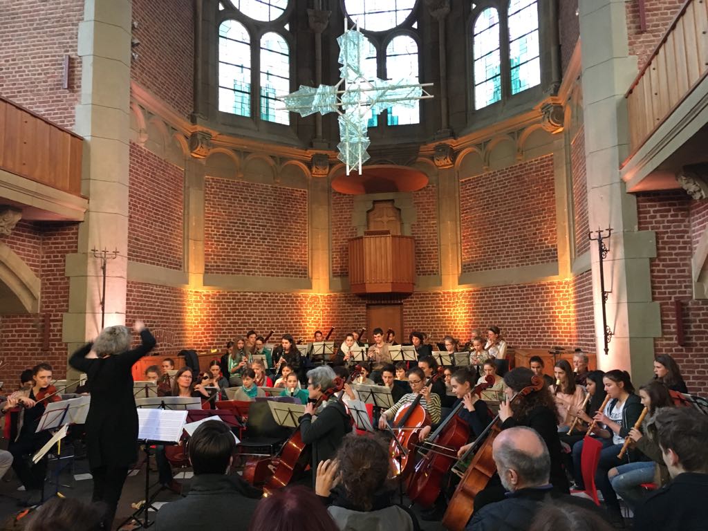 Projektorchester der Musikschule Aachen (c) Veranstalter