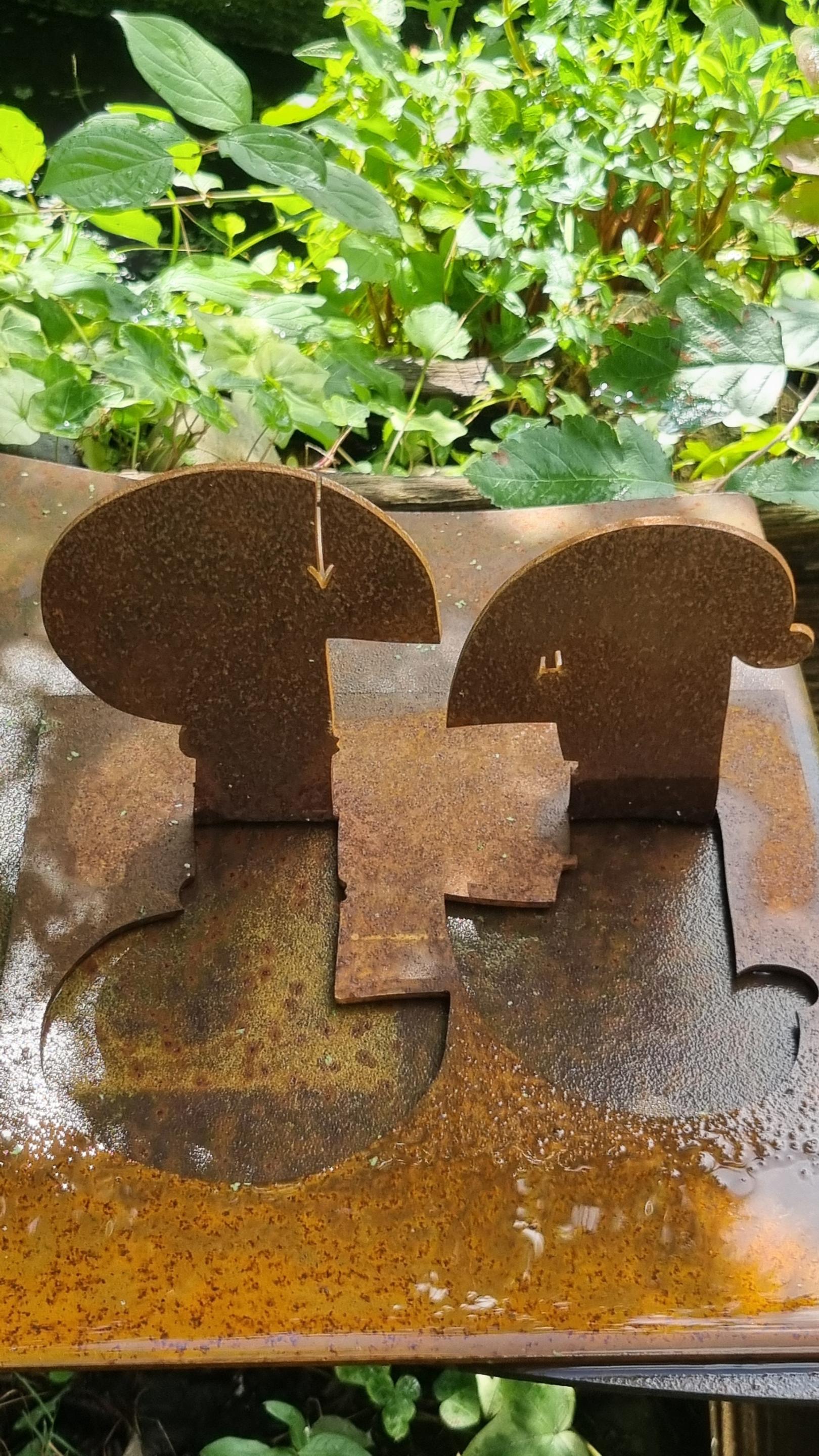Skulptur Begegnung Marti Faber (c) Sabine Raatschen