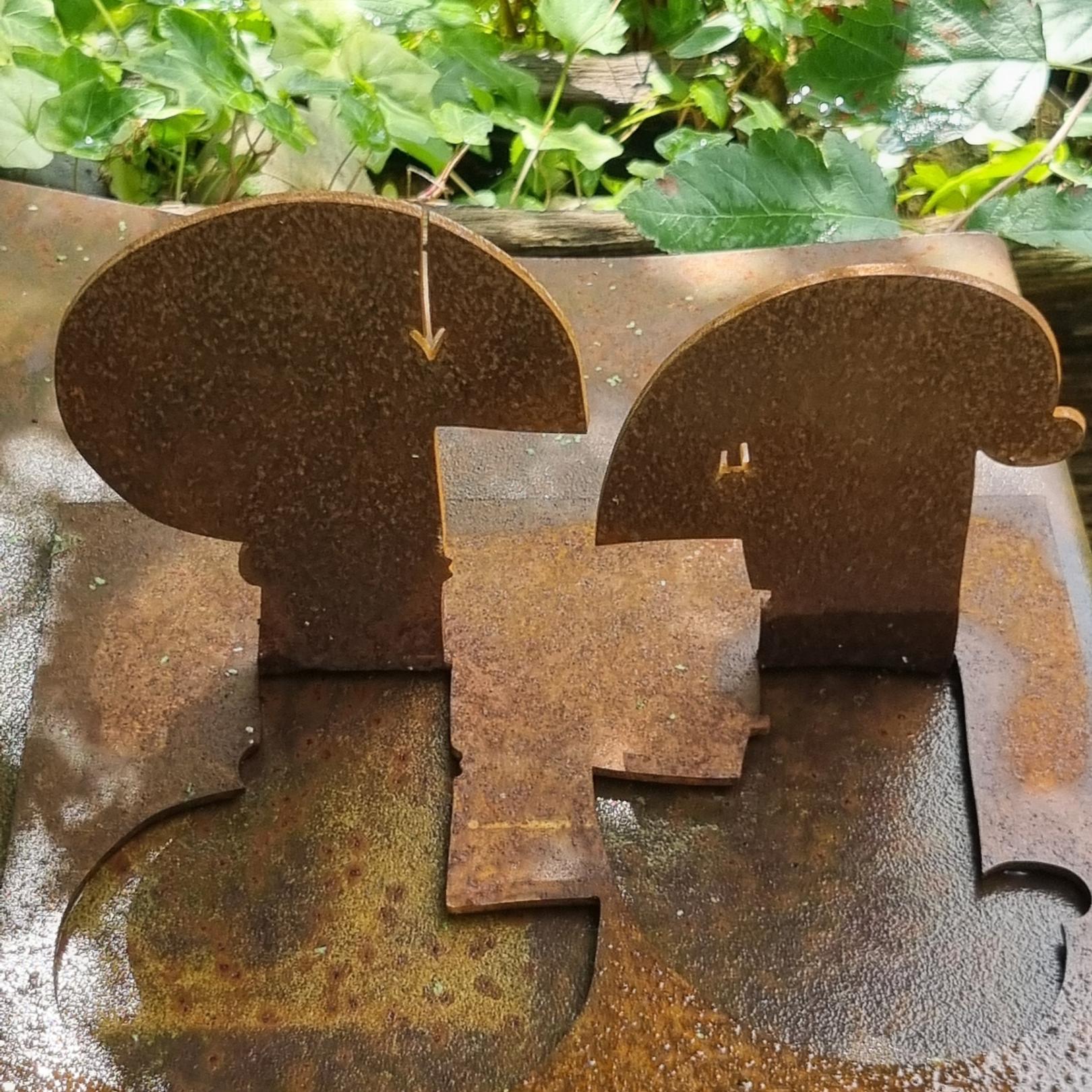 Skulptur Begegnung Marti Faber