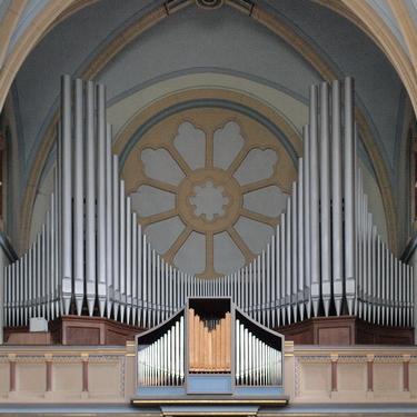 Stahlhut-Orgel Herz Jesu