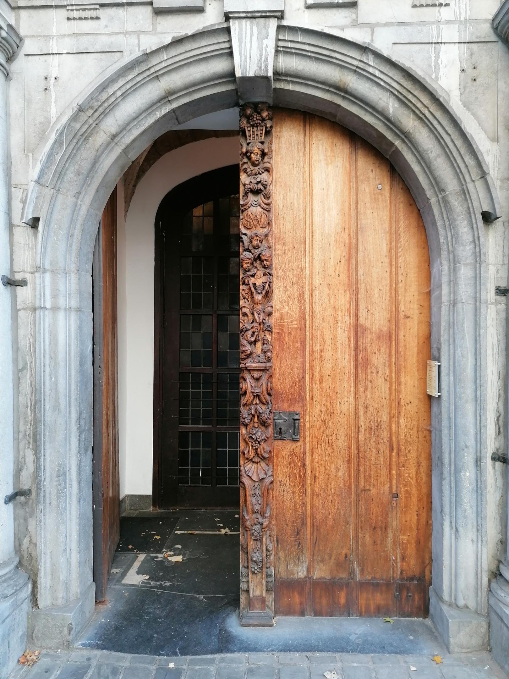 Eingang Magdalena-Kapelle, Brüssel (c) Sr. Rosina Sallinger