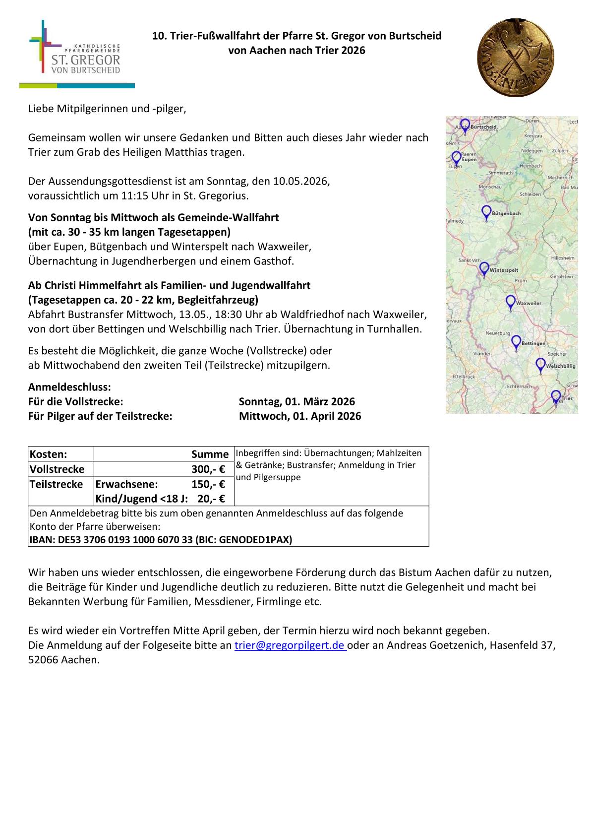 Trier 2026 Anschreiben-1 (c) Gregor pilgert