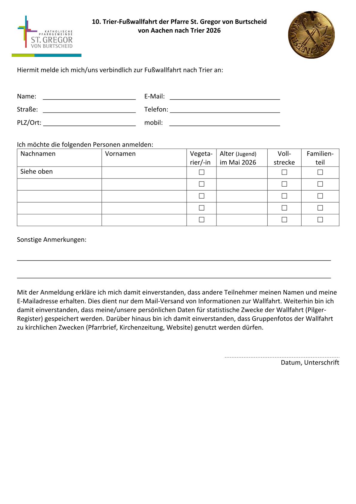 Trier 2026 Anschreiben-2 (c) Gregor pilgert