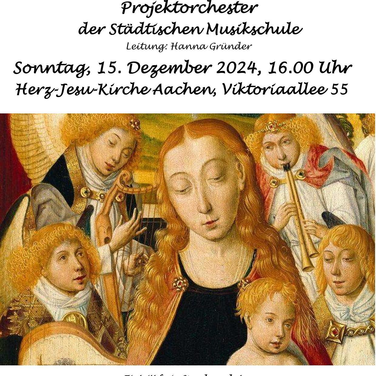 Weihnachtskonzert 2024 Herz Jesu