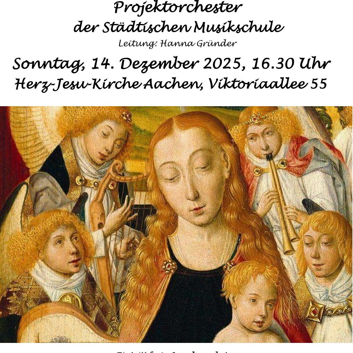 Weihnachtskonzert 2025 Herz Jesu